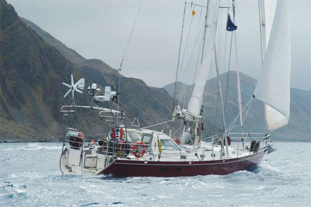 boat in ocean